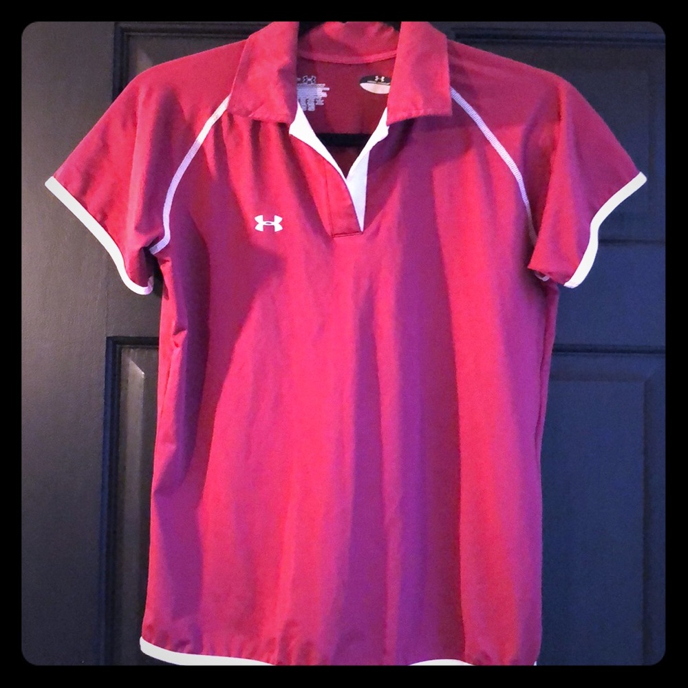 Under Armour golf shirt sz small